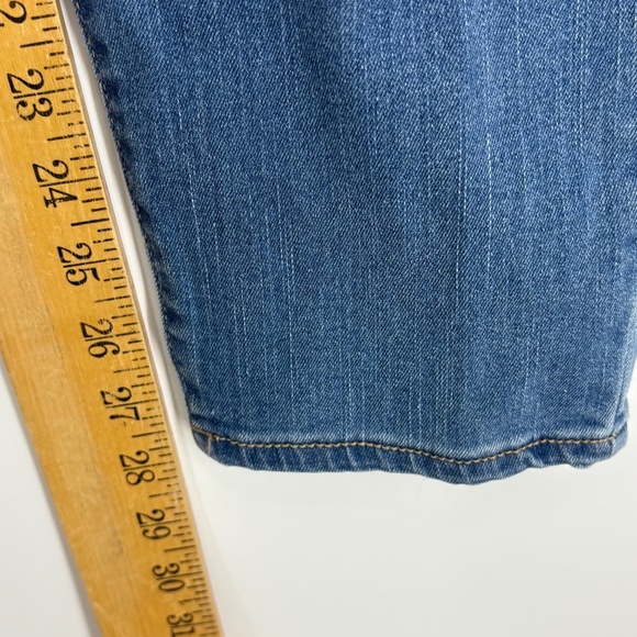 No Boundaries Juniors Plus Size 21 High Rise Skinny Jeans Jeggings Light Blue - Picture 5 of 8